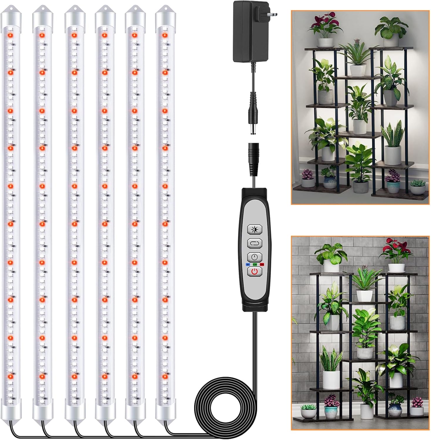 Barra LED de espectro completo para sistema NFT de cultivo hidropónico
