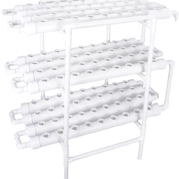 Kit de hidroponia VIVOSUN NFT 108 plantas 3 capas