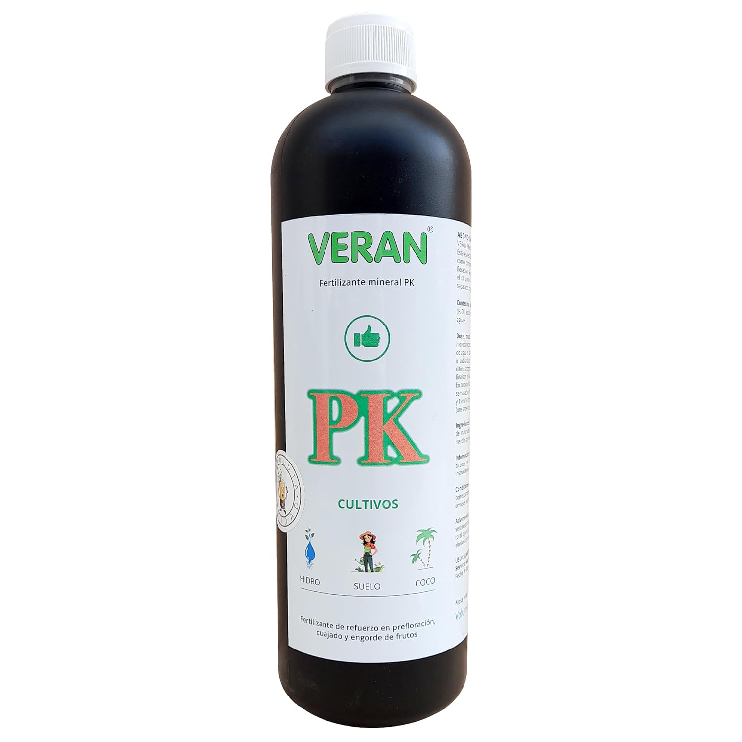 solucio abono floracion nutrientes hidroponia