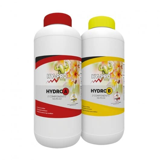 solucion nutrientes hidroponia a b