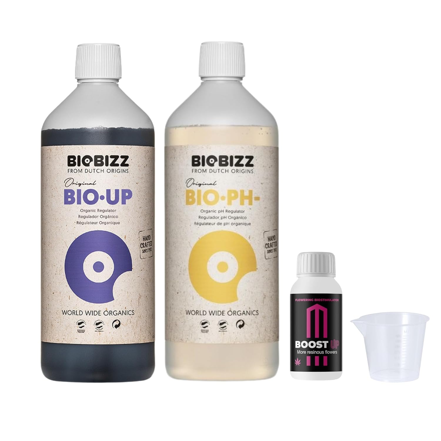 solucion pack ph down up nutrientes hidroponia