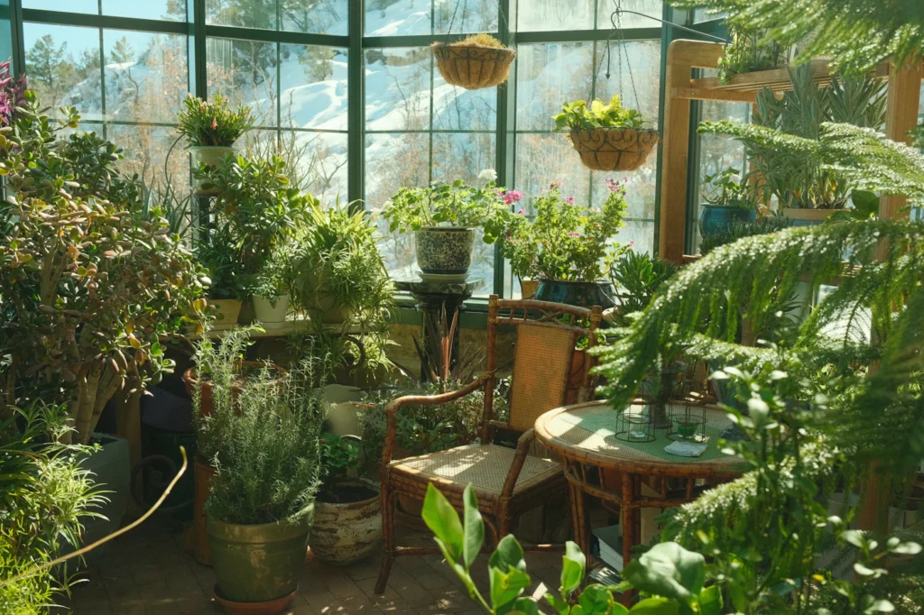 Foto de ambiente para guía de hidroponía