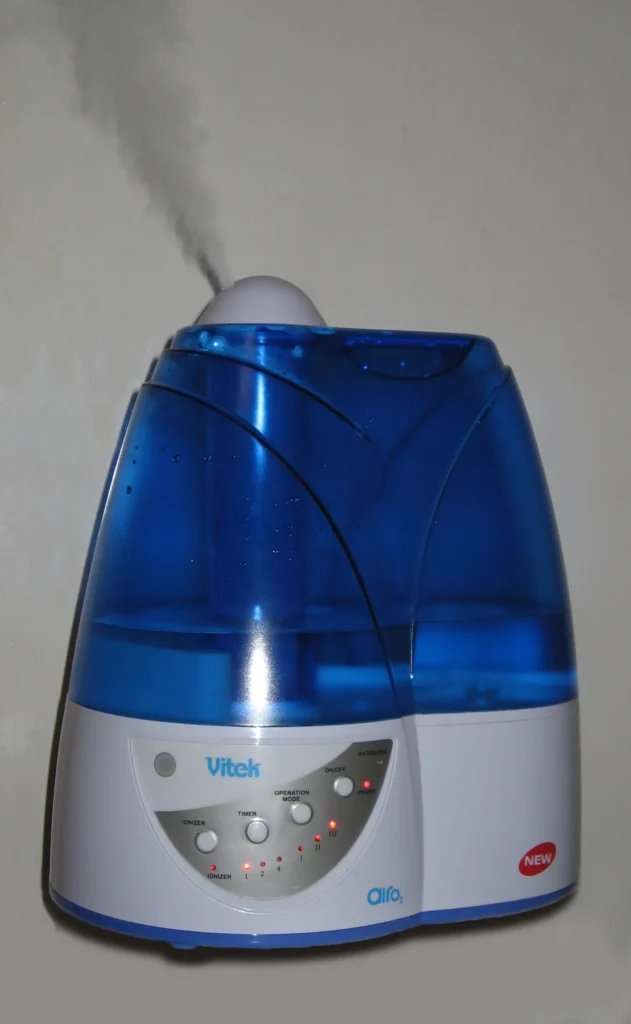 Humidificador ultrasónico con depósito