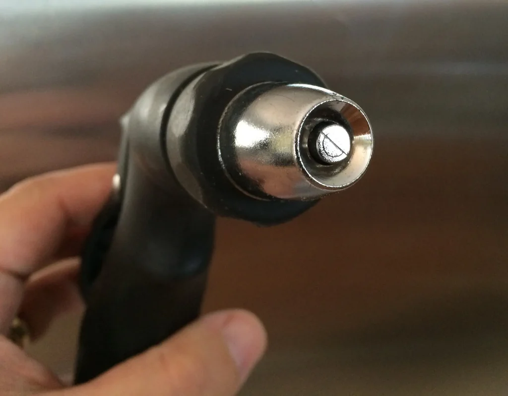 Boquilla de un pulverizador de mano